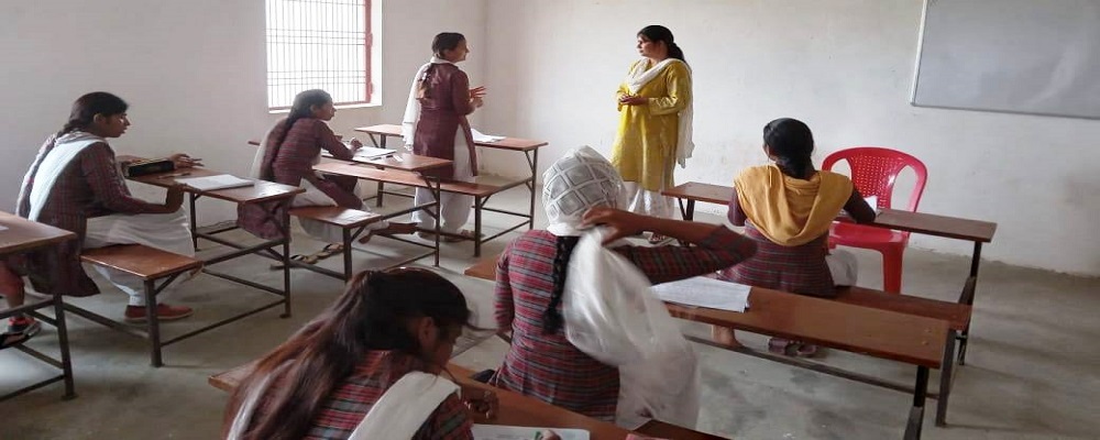 AADITYA DIXIT GIRLS DEGREE COLLEGE ORASAN , GHAZIPUR (U.P.)	